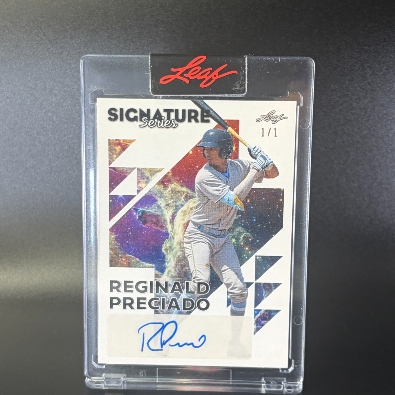 2023 Leaf Signature Series Reginald Preciado Chicago Cubs Autograph 1/1