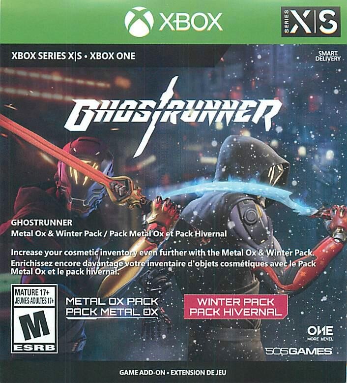 XBOX ONE Ghostrunner: Winter Pack DLC, NO GAME