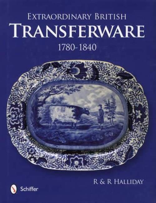 British Transferware China 1780-1840 Collector Guide w Pattern ID Staffordshire