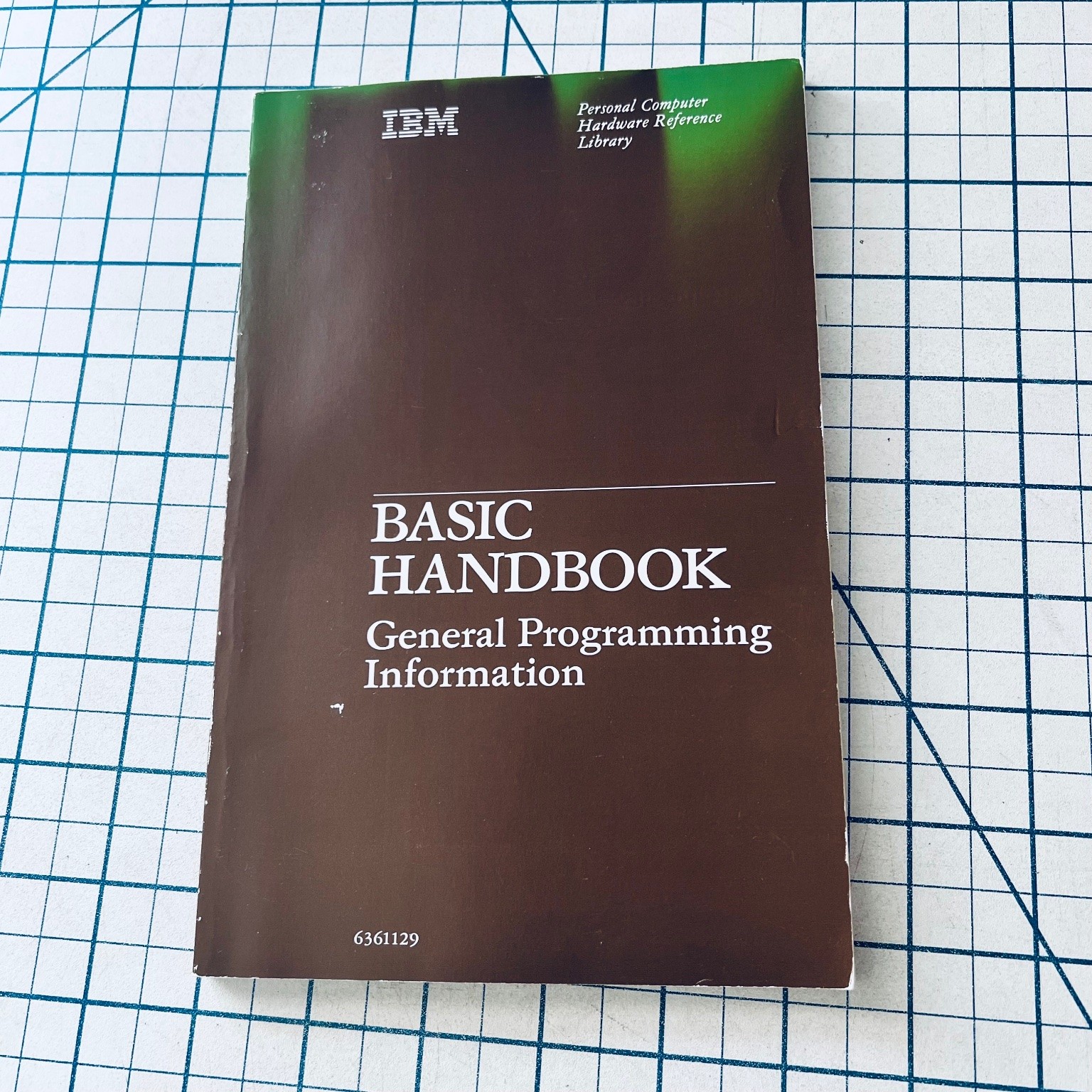 IBM Personal Computer BASIC Handbook 1984 Vintage PC General Programming Info