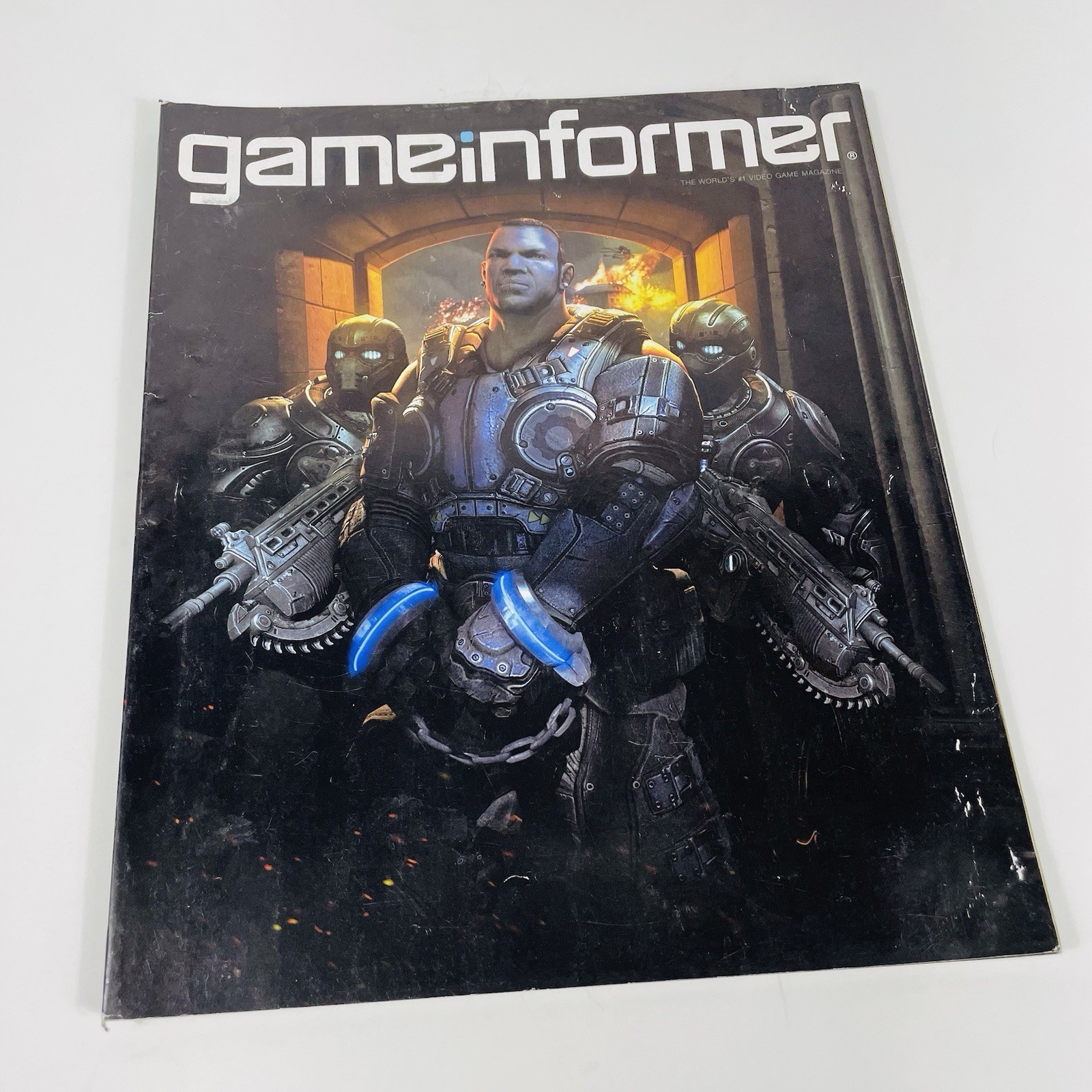 game informer magazine 231 Gears Of War Judgment