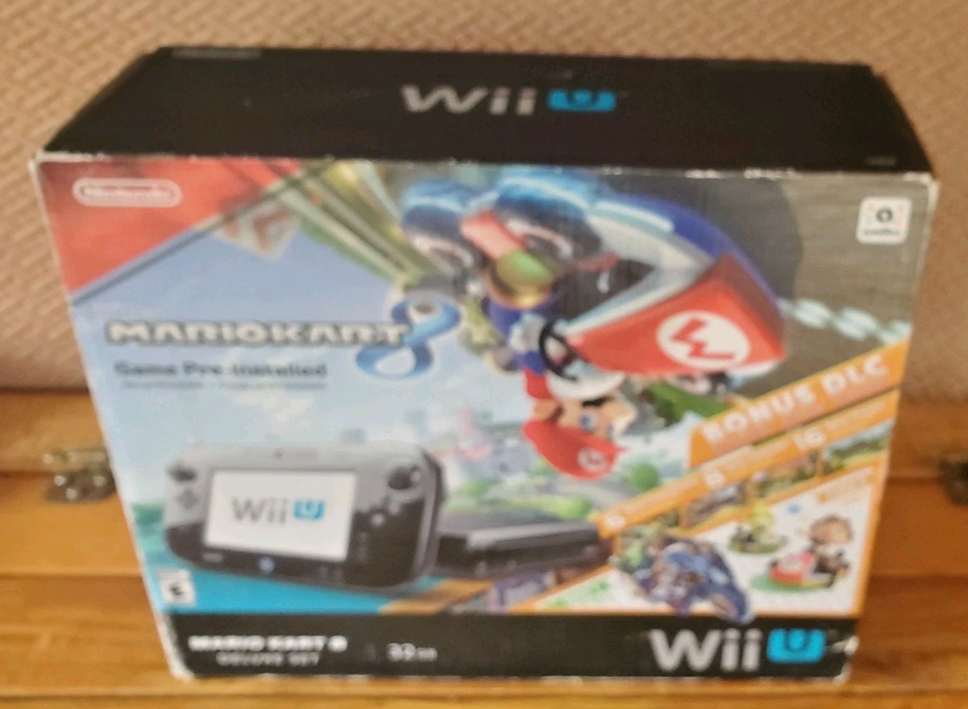 Nintendo Wii U Mario Kart 8 Deluxe 32GB Handheld System - Black