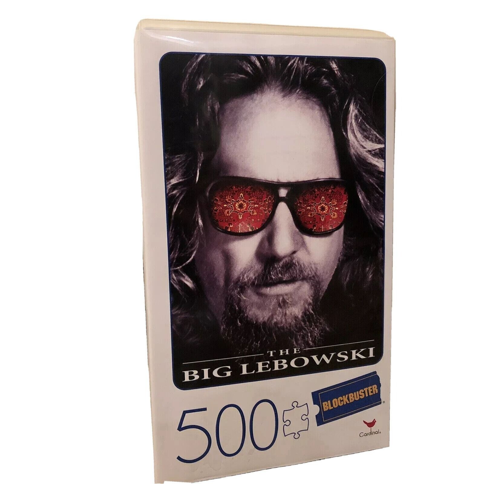 The Big Lebowski 500 Pcs Movie Poster Jigsaw Puzzle Blockbuster Cardinal NEW