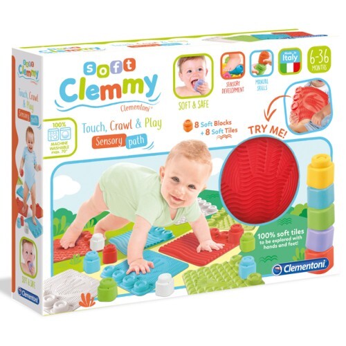 Clementoni Baby Clemmy: Sensory Tiles