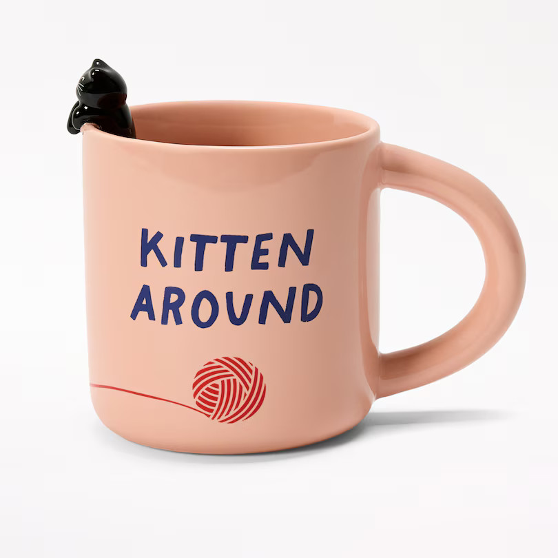 IDG Kitten Around Figural Mug