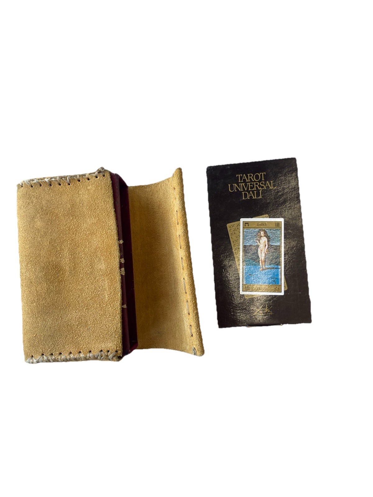 RARE VINTAGE Original 1984 Salvador Dali Tarot Universal Dali Deck H94