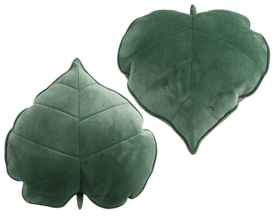 3D Leaf Shape Household Pillow Cushion Sofa Lumbar Pillow Household Throw Pil...