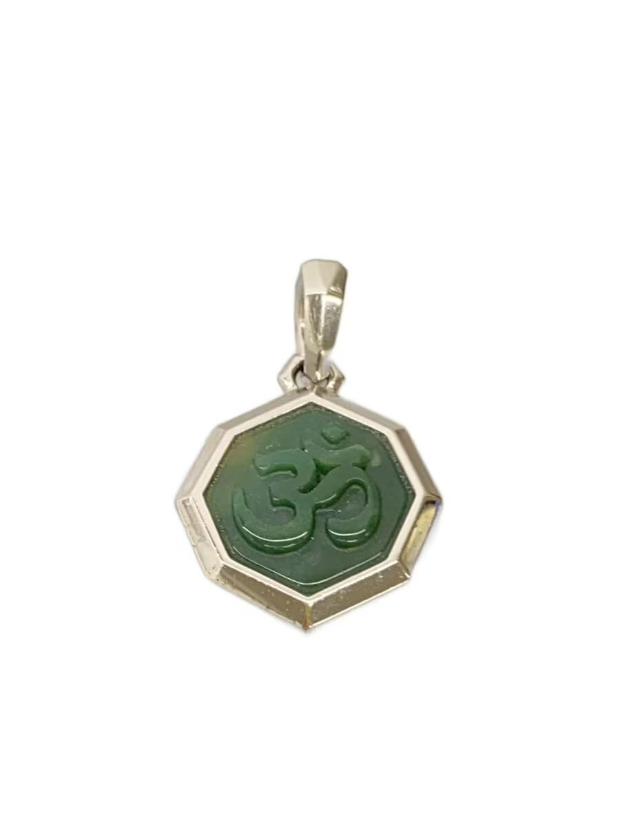 Awnl Pendant Top Sv925 Slv Mens Octagonal Top Top Only M1o00