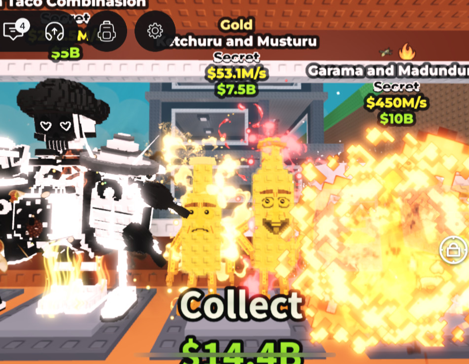 ⭐️Ketchuru And Musturu⭐️ 53.5m/s + Rare Secret + Cheap And Fast