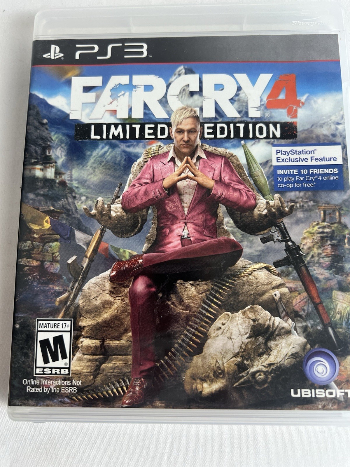 Far Cry 3 (PlayStation 3, 2012), Tested with Manual 