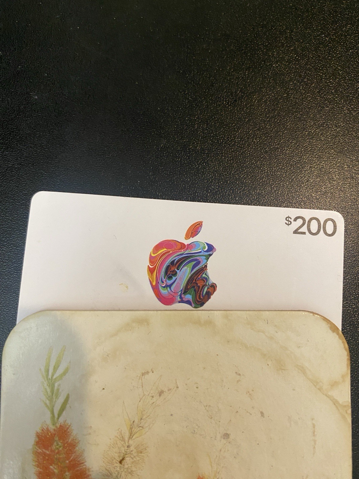 apple gift card 200 ready to use