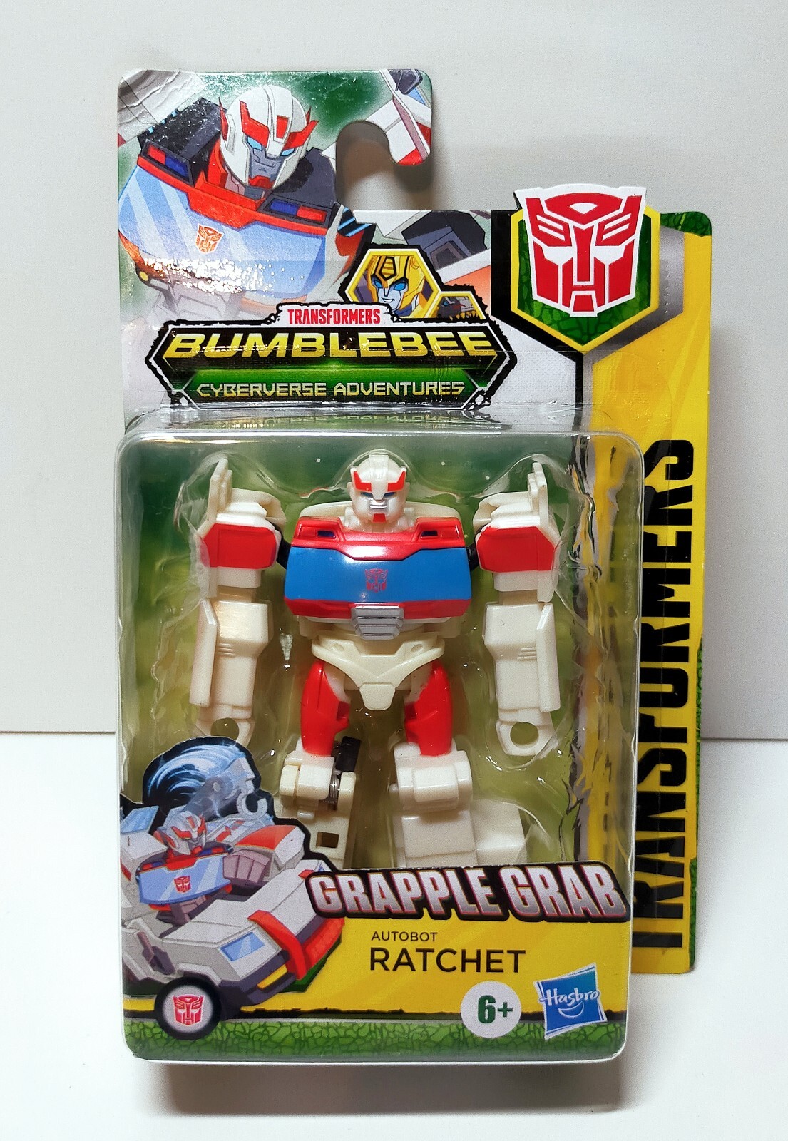 2021 Hasbro Transformers: Bumblebee Cyberverse Adventures Ratchet Figure