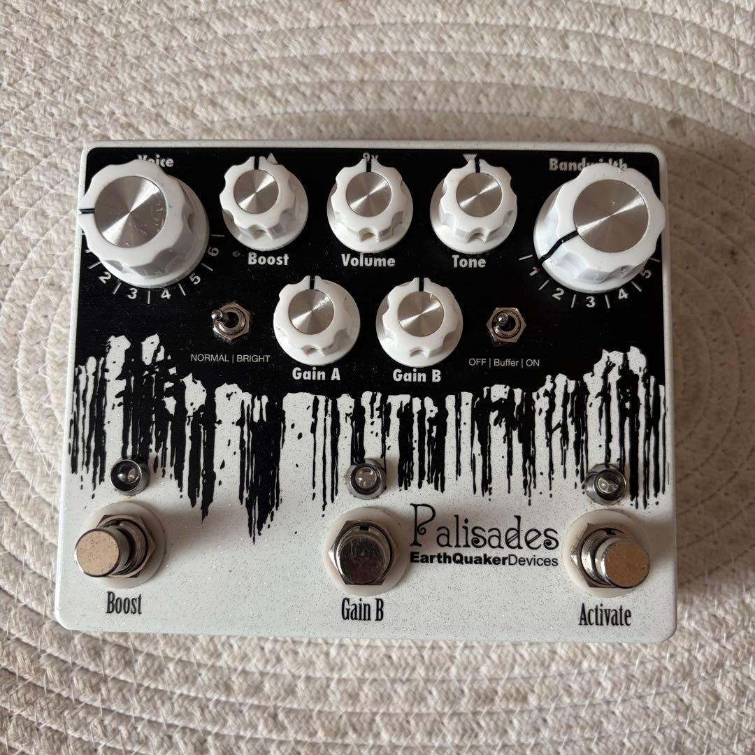 EarthQuaker Devices Palisades Overdrive