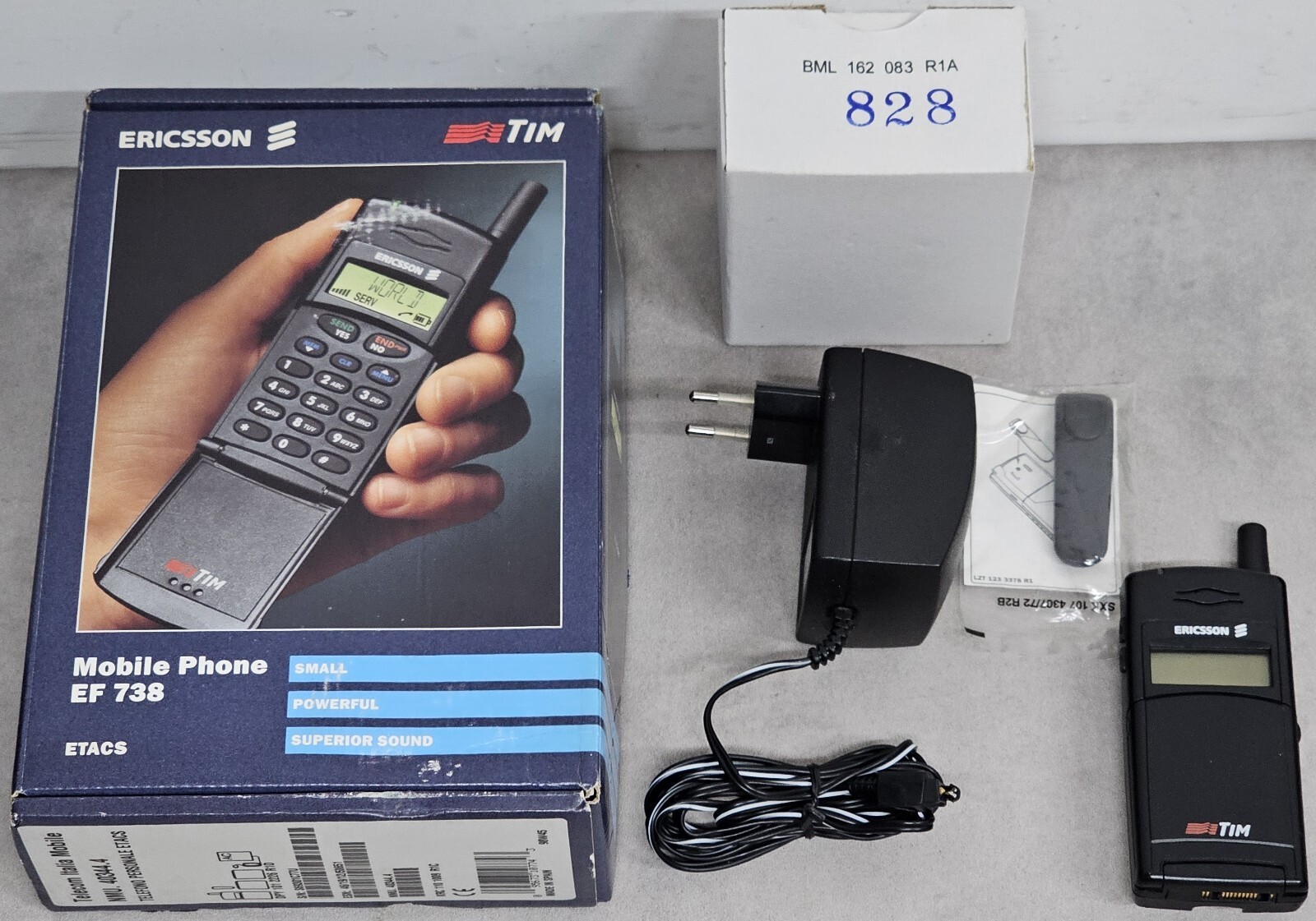 Ericsson EF738 Mobile Phone ETACS