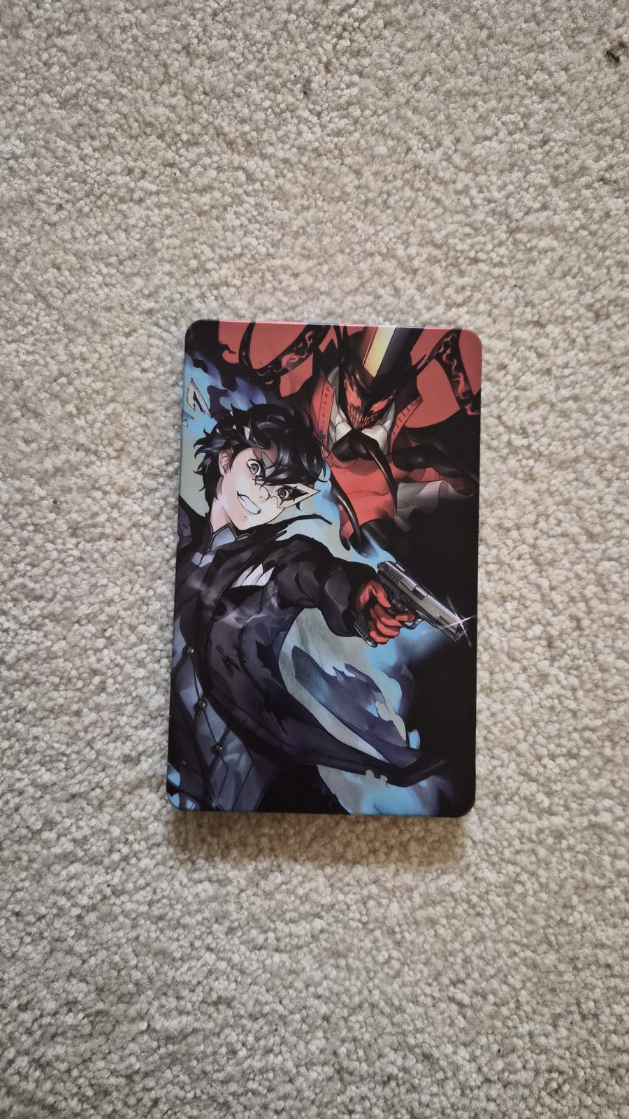 Persona 5 Strikers Steelbook Case Nintendo Switch, No Game