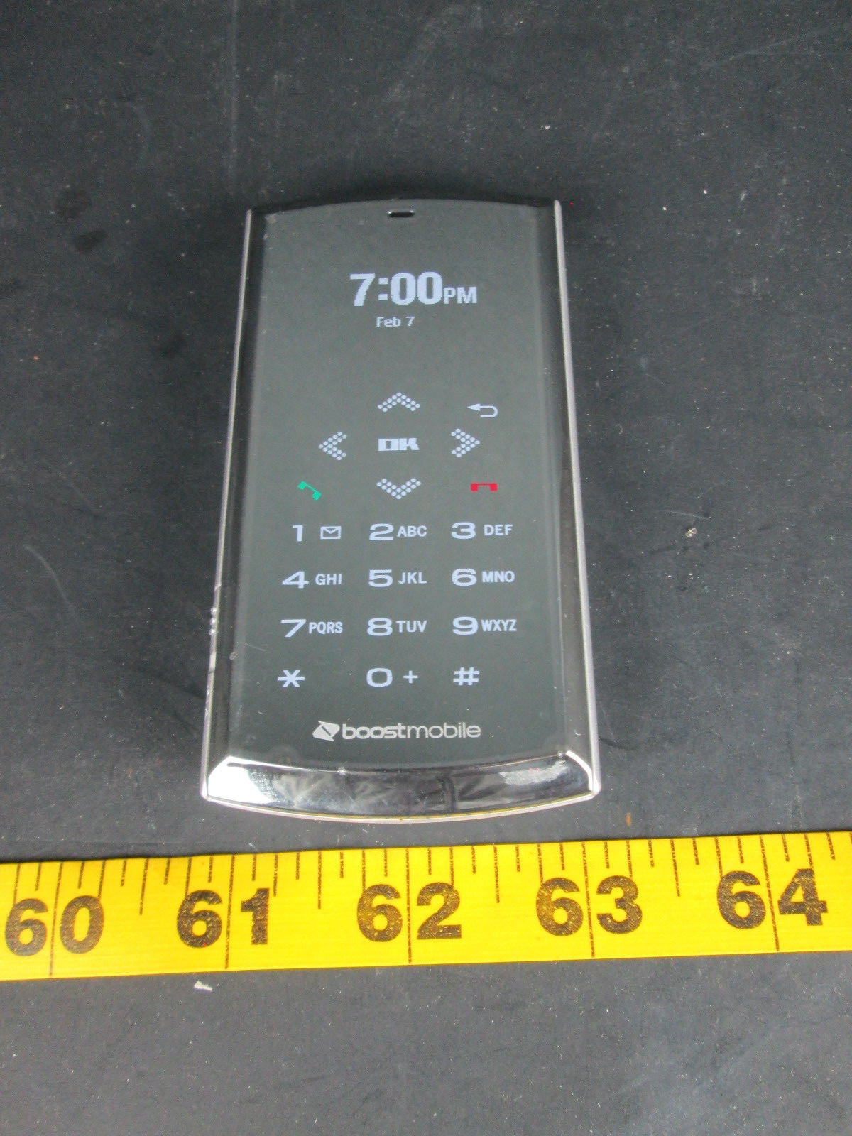 Boost Mobile Display Cell Dummy Fake Phone Sanyo Qualcomm 3 G CDMA T