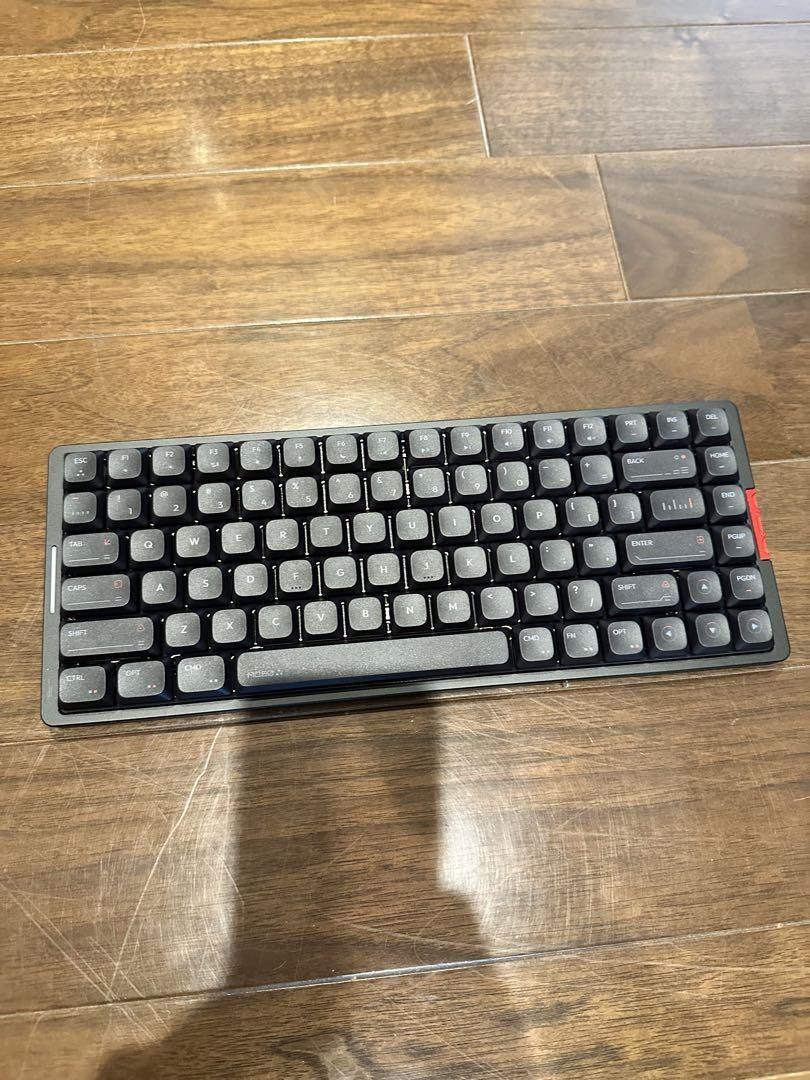 Iqunix Mq80 Mechanical Keyboard Aluminum Case Wireless Rgb Compact Gaming Typing