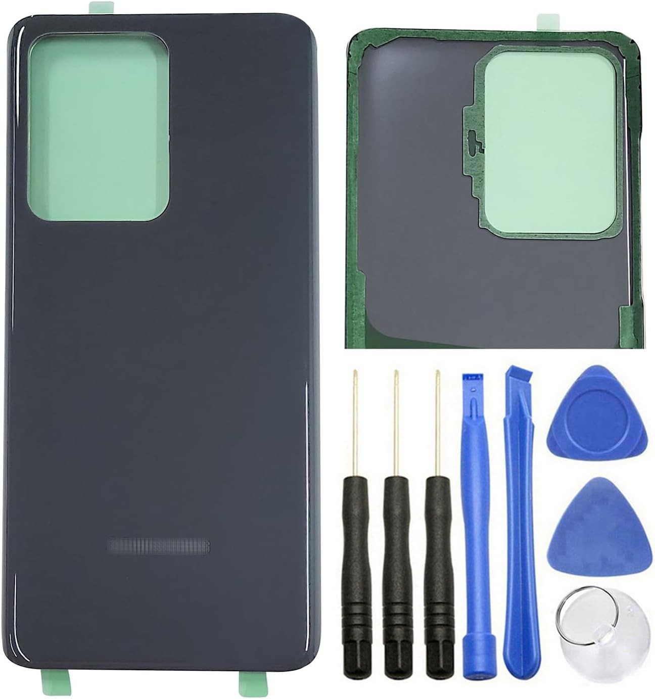 Housing Galaxy S20 Ultra Rear Back Glass Cover Replacement for Samsung Galaxy