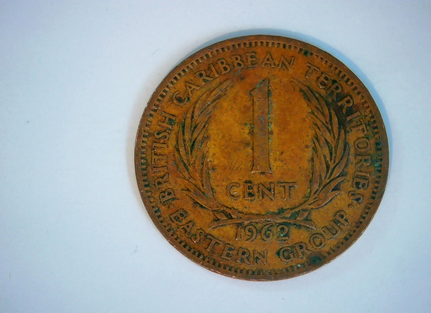 British Caribbean Territories (Eastern Group) 1962 1c British Caribbean Territor