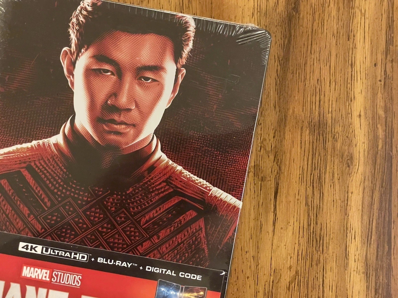SHANG-CHI  4K UltraHD  Limited Steelbook Edition [ USA ]