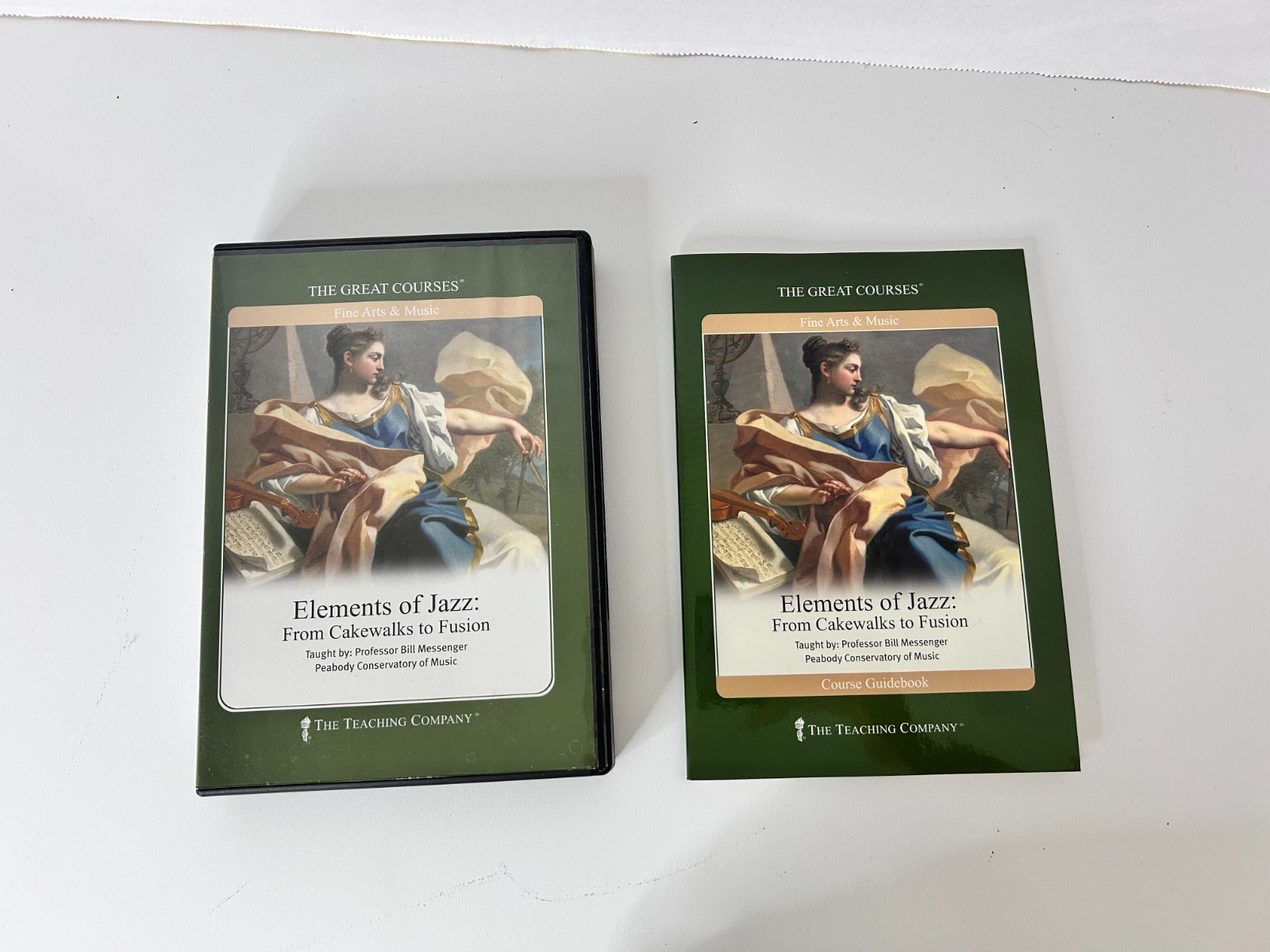 Great Courses Elements of Jazz 8 CD Audiobook Set & Course Guidebook