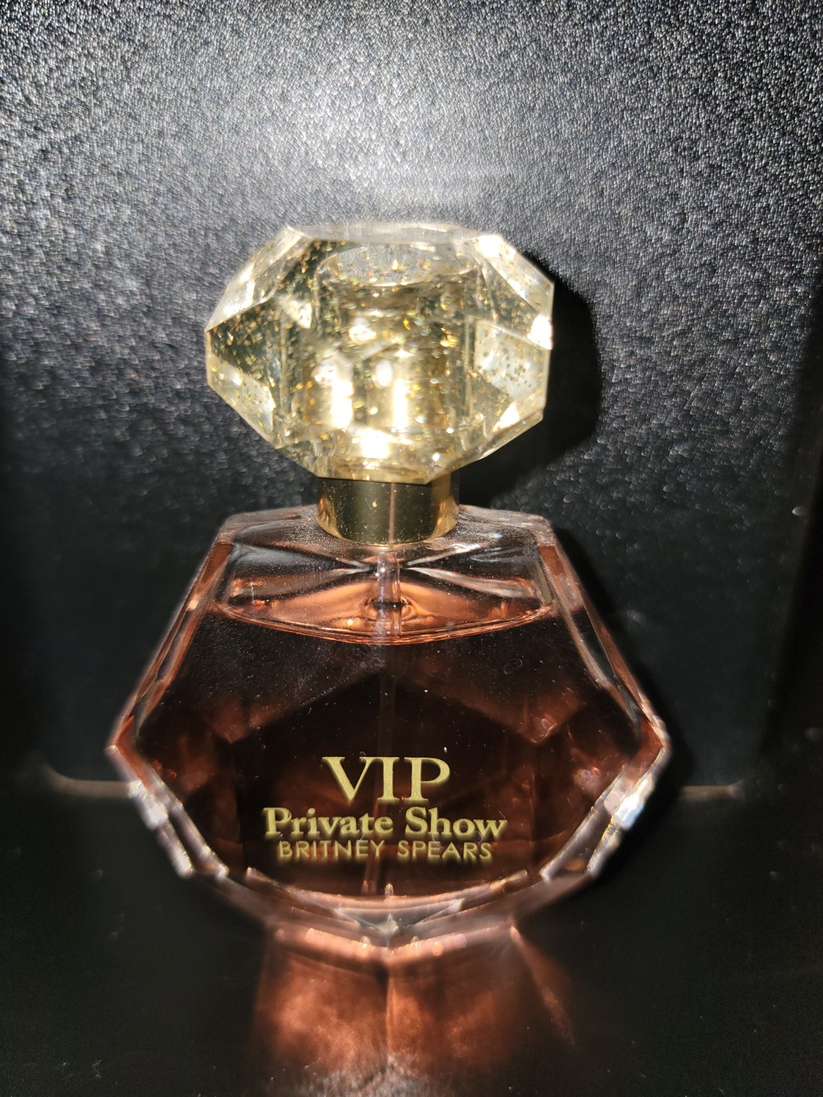 Used Britney Spears VIP Private Show Parfum Spray 1 fl oz 30 ml bottle size 
