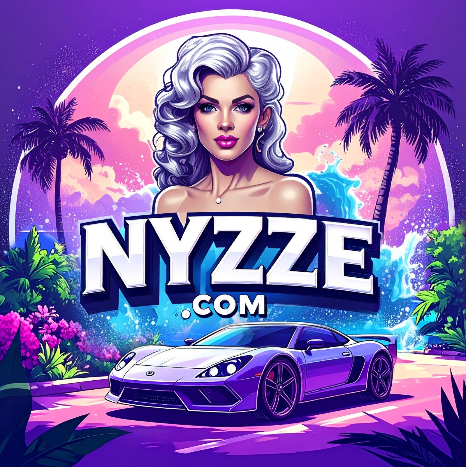 NYZZE.com - Rare 5 Letter Premium Brandable Short .COM Domain - Investment Asset