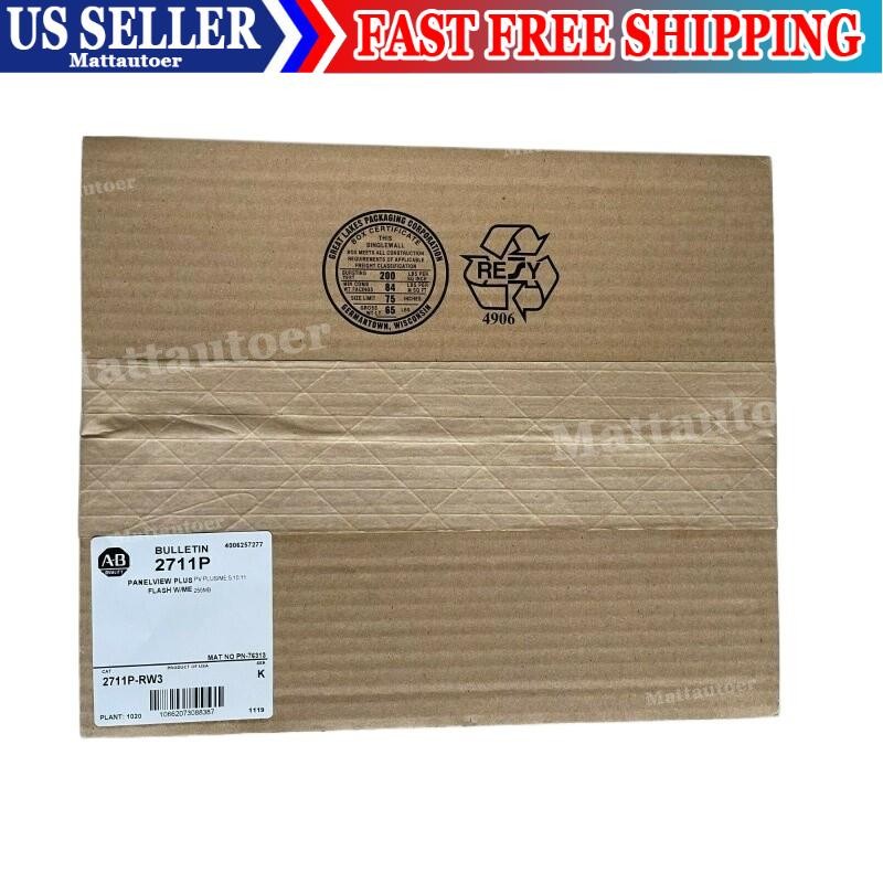 2711P-RW3 2711PRW3 New In Box 1PCS Free Ship