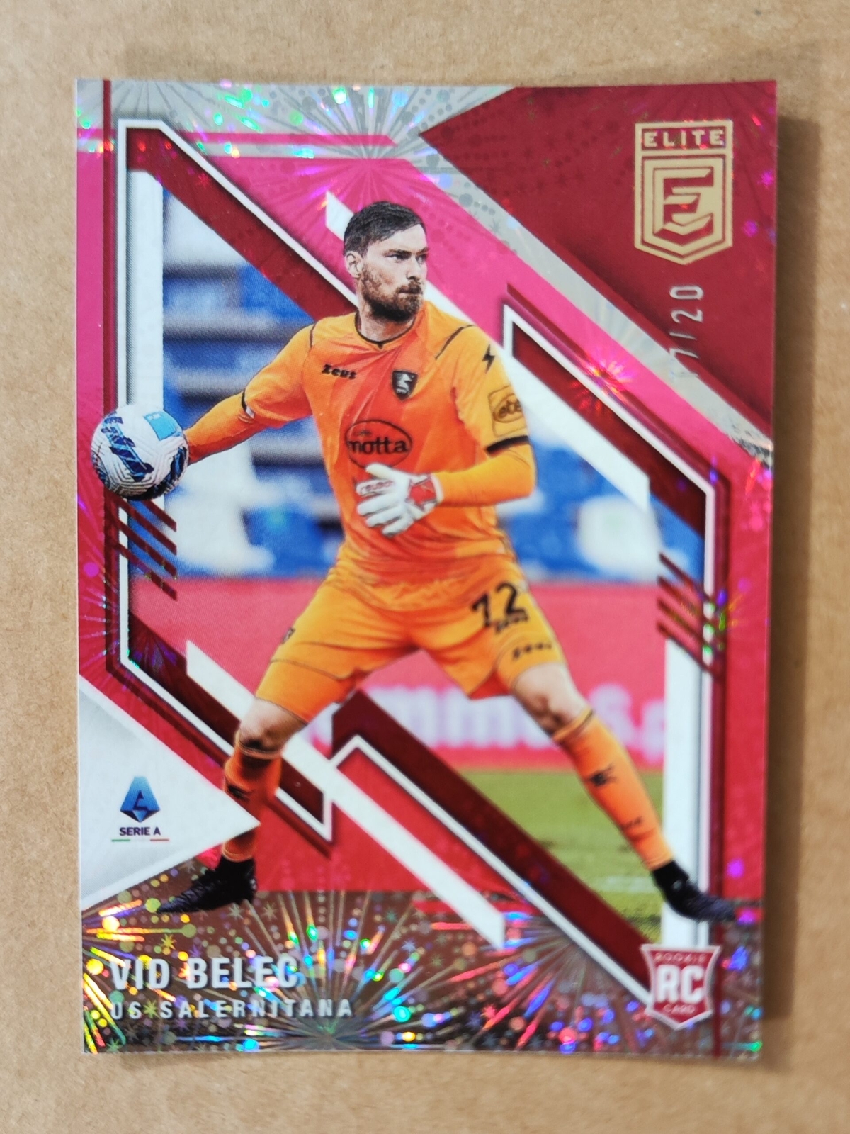 Panini Donruss Elite Serie A 2021 2022 - Belec /20 - LL.