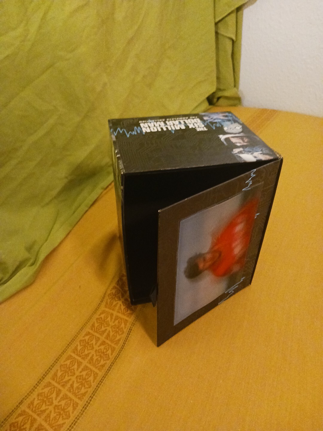 Replacement Box Six Million Dollar Man Complete Collection Lenticular Cover 