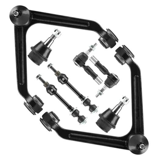 Front Upper Control Arm w/Ball Joint for Dodge Ram 1500 2002-2005 RWD, Sway 