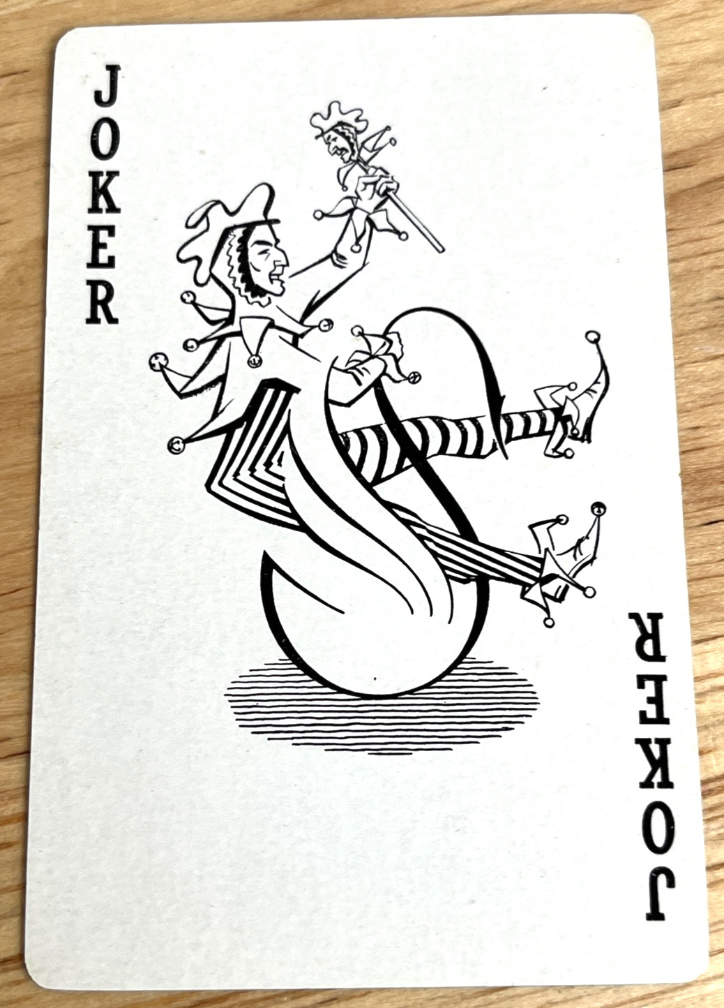 Joker Playing Card Replacement Poker Game