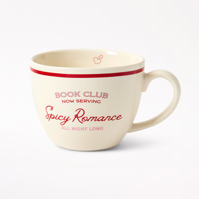 IDG Book Club Mug Spicy Romance