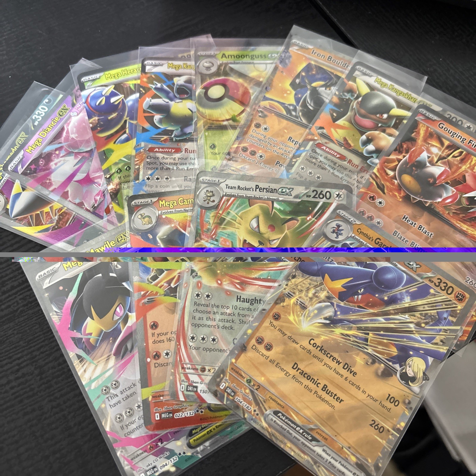 Assorted Lot of 12 EX Pokémon ALL NM SEE PICS AND DESCRIPTION
