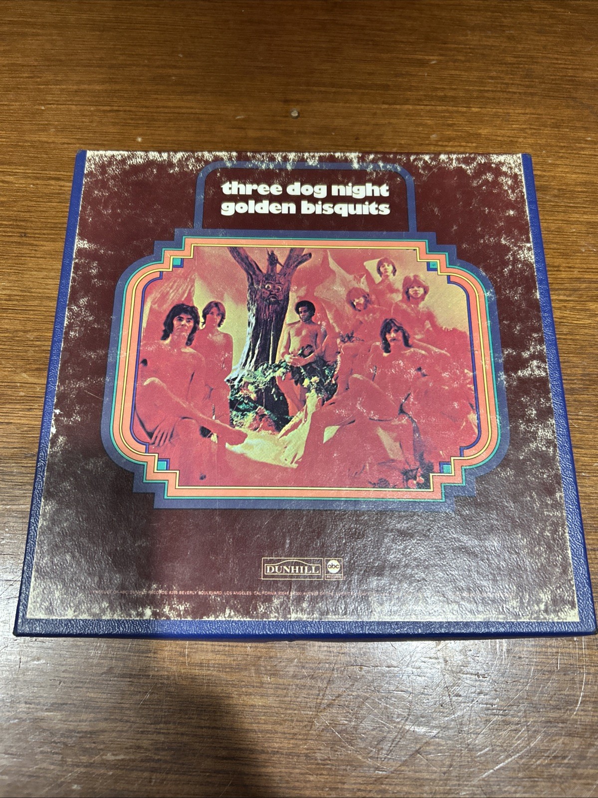 Three Dog Night – Golden Bisquits - VG+ Reel To Reel Tape