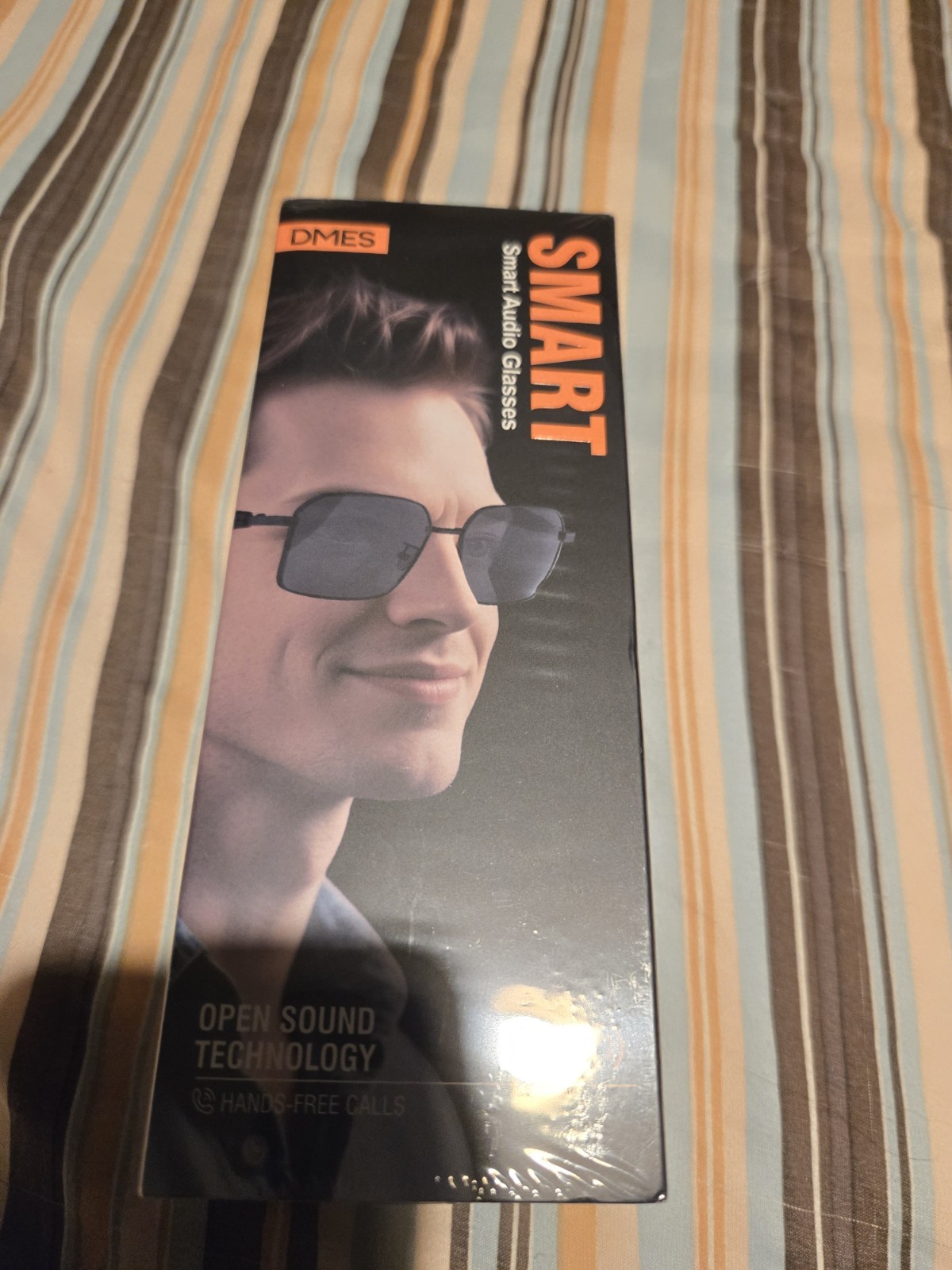 DMES Smart Audio Glasses Bluetooth Hi-Fi USB Type-C Black See Photo for MPN