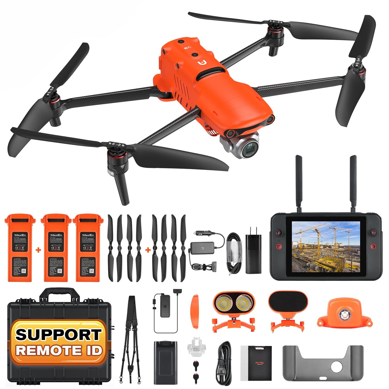 Autel Robotics EVO 2 Pro V3 Bundle Enterprise & 7.9“ Smart Controller 6K Camera