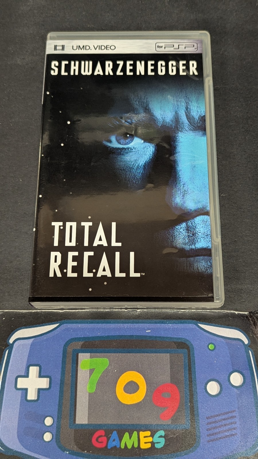 Total Recall (UMD, 2005) Sony PSP