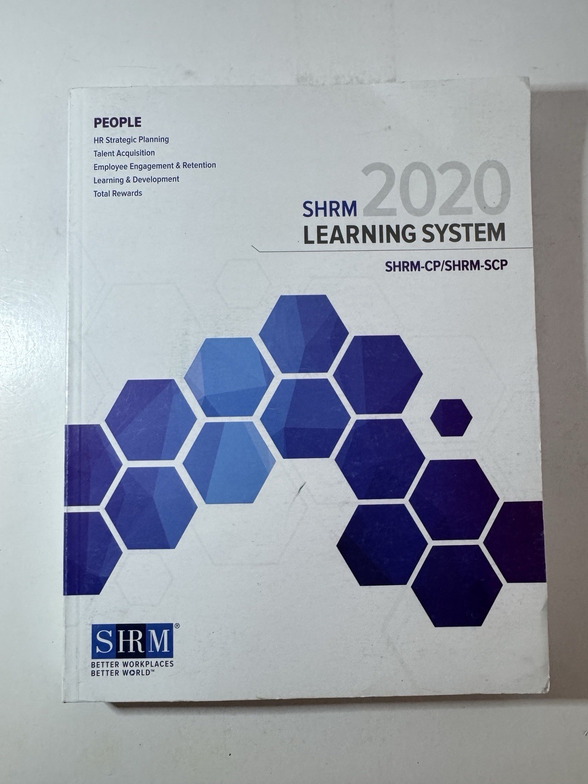 SHRM 2020 Learning System SHRM-CP/SHRM-SCP