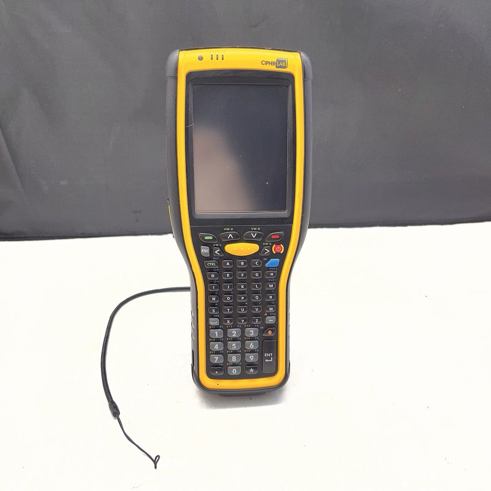 CIPHERLAB 9700 Windows Mobile Computer Barcode Scanner Sold As Is H3