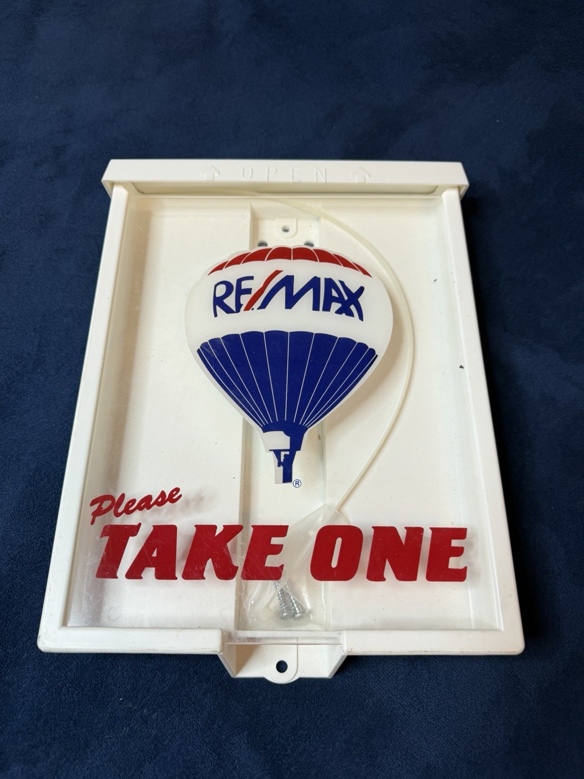 RE/MAX Brochure Flyer Box For Realtors (new) 