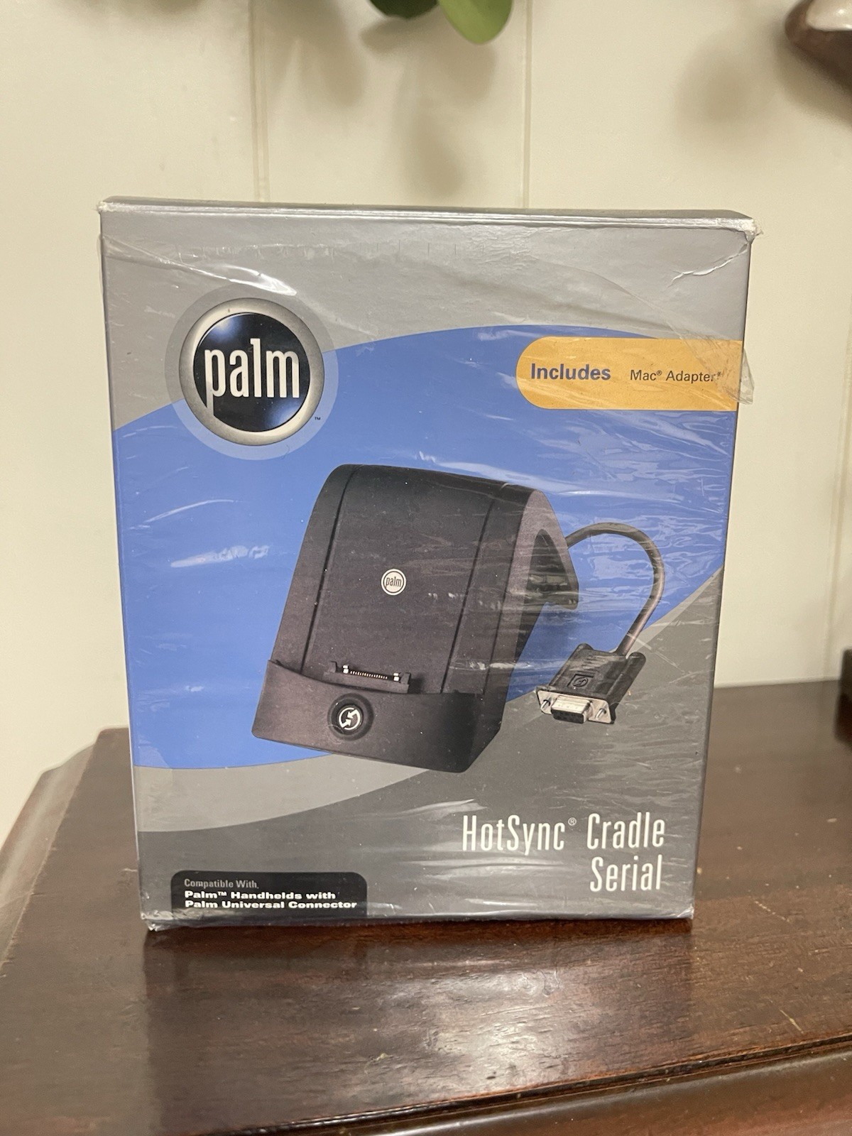 VTG Palm Pilot HotSync Cradle Docking Station 3COM Serial Connection