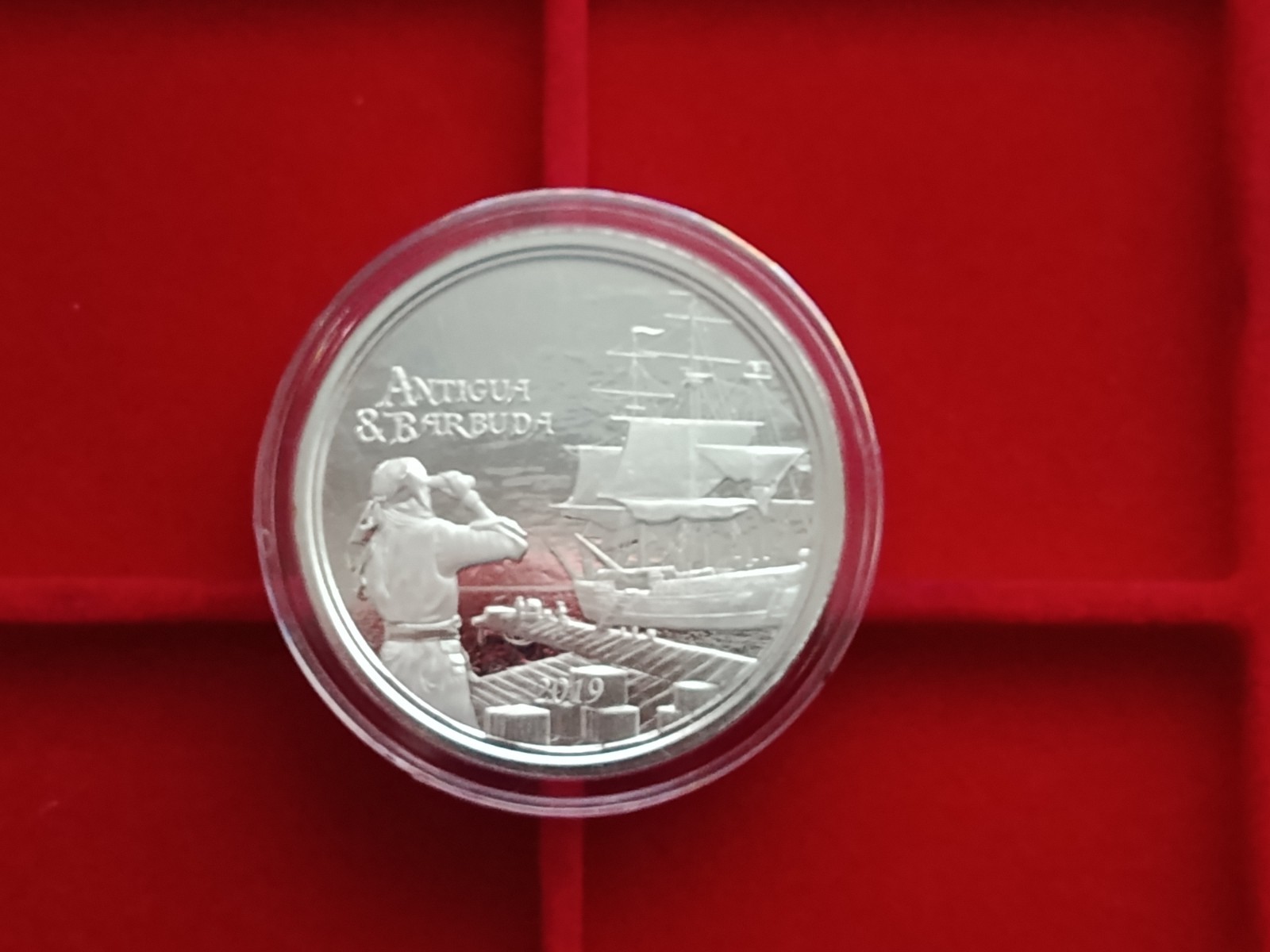 2019 Antigua and Barbuda Caribbean Islands 1 oz