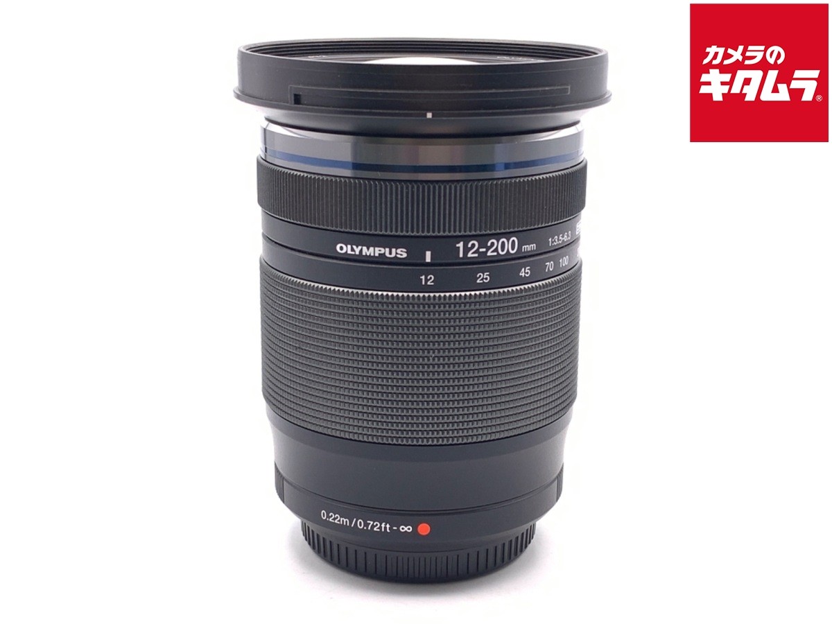 OLYMPUS M.ZUIKO DIGITAL ED 12-200mm F3.5-6.3 for M4/3 mount -EXC- 6374