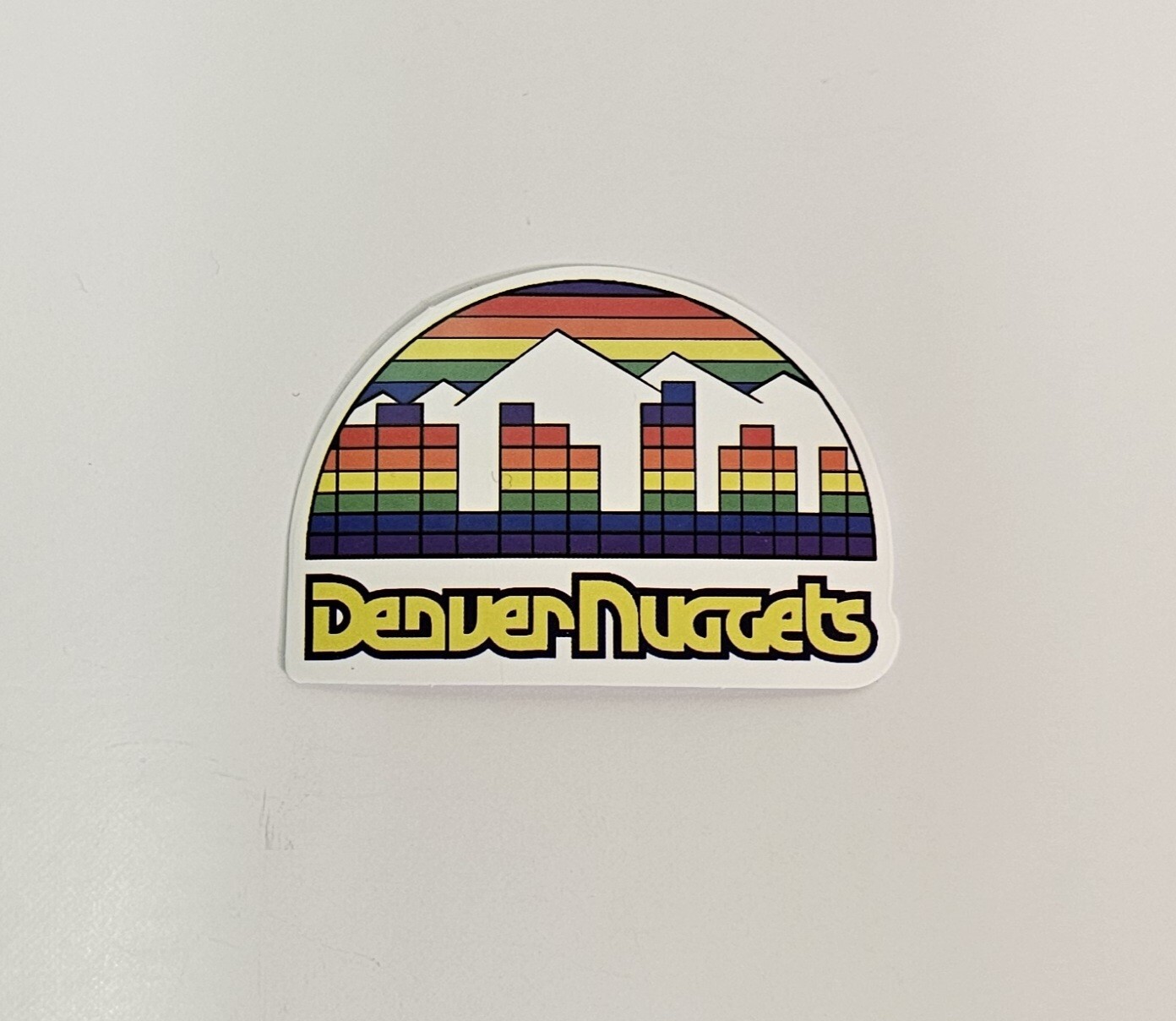 Denver Nuggets Logo Vinyl Sticker Waterproof Decal NBA Basketball