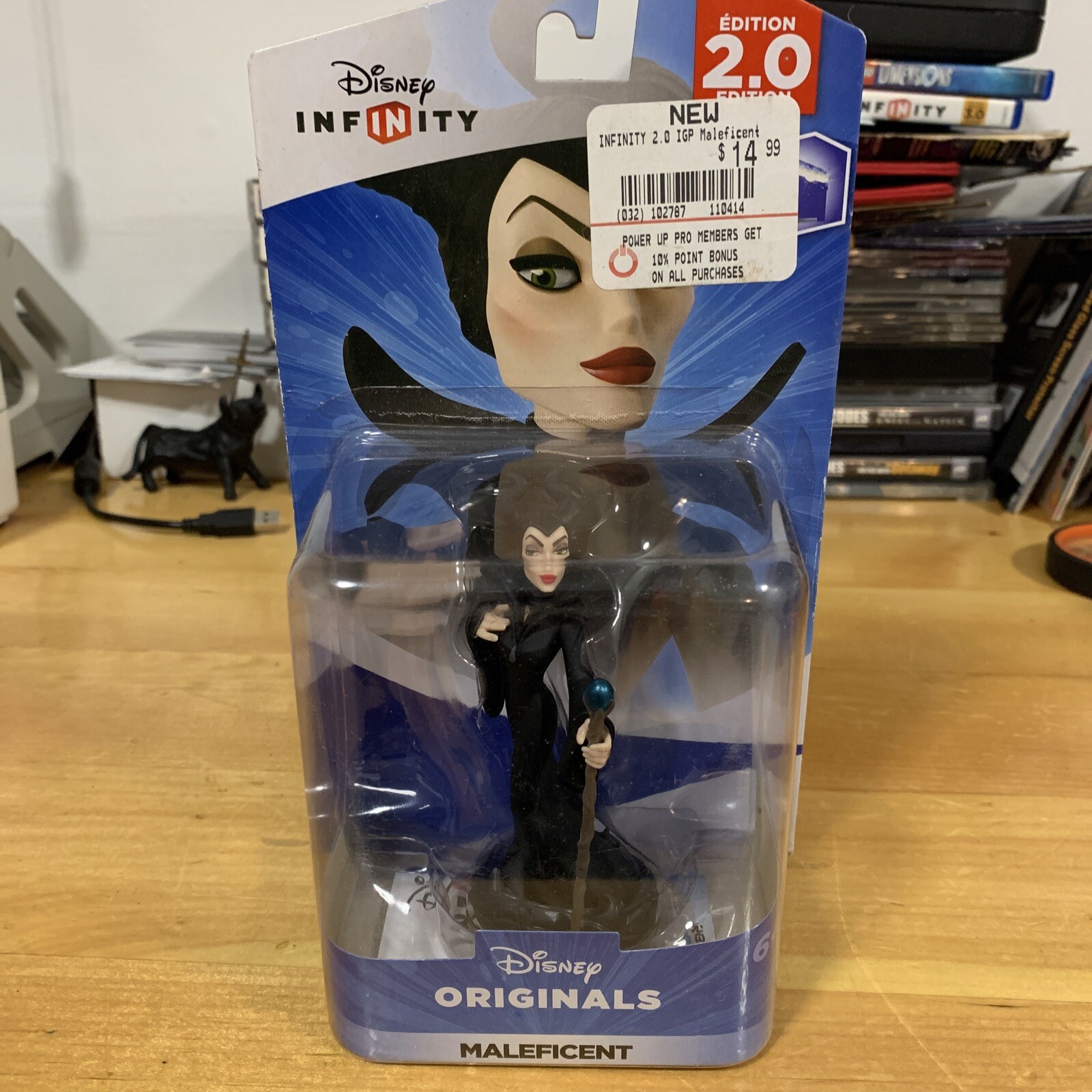 Disney Infinity Originals Maleficent Figure 2.0 Edition Sealed More In Store