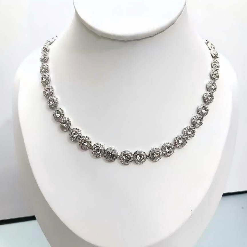 Swarovski Ariana Grande x Swarovski Tennis Necklaces, Mixed Cuts