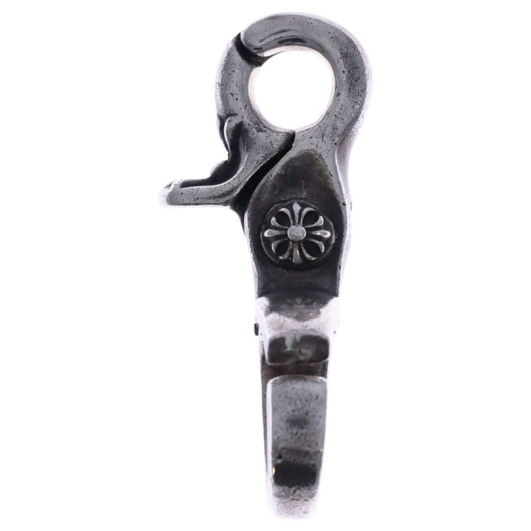 CHROME HEARTS QUICK CLIP CROSS BALL SILVER BCA078 Used b103ee1150310725caebad381