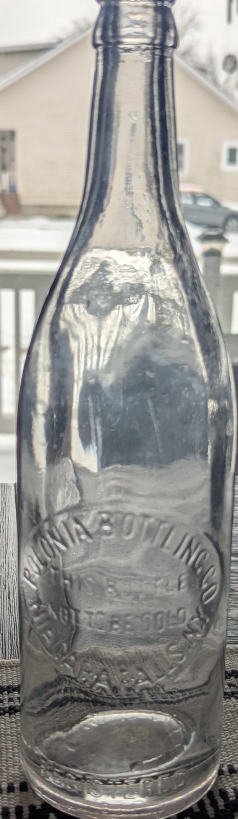 Polognia Bottling Company Clear Bottle 24 Oz