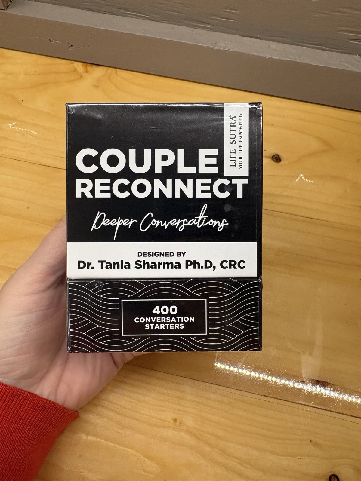 Couple Reconnect Deeper Conversations By Dr Tania Sharma 400 Conversation Cards